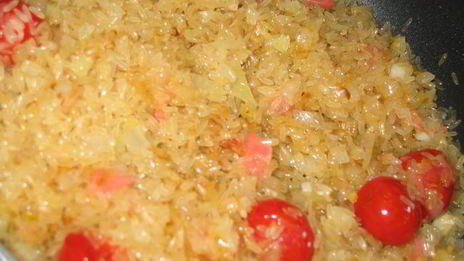 рис шафрановый с ноткой имбиря