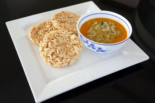 Рис воздушный в карамели