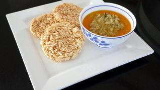 Рис воздушный в карамели