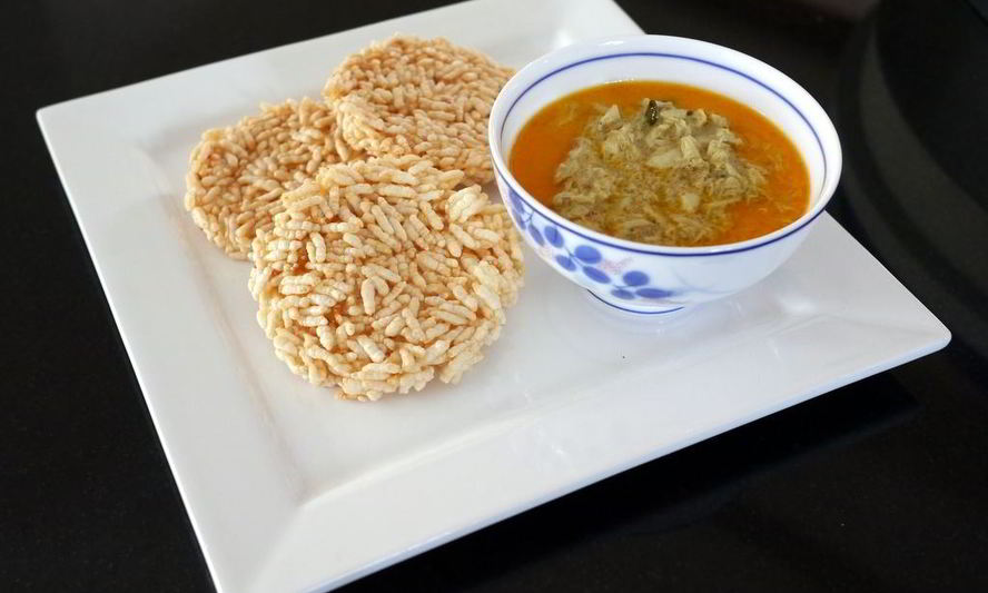 Рецепт риса воздушного в карамели