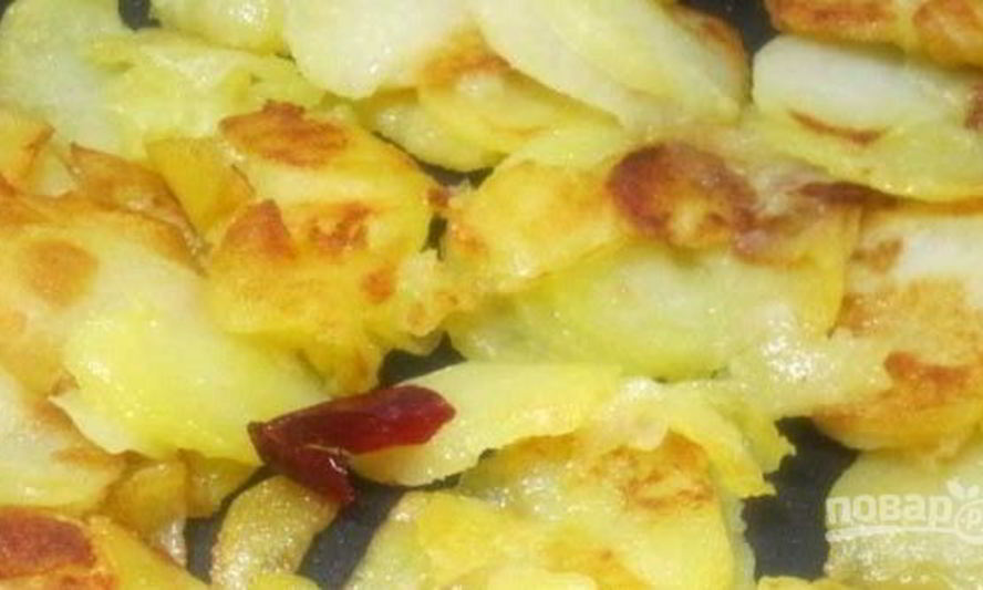 Рецепт вкусной жареной картошки