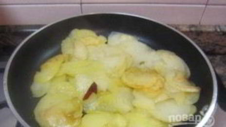 вкусная жареная картошка