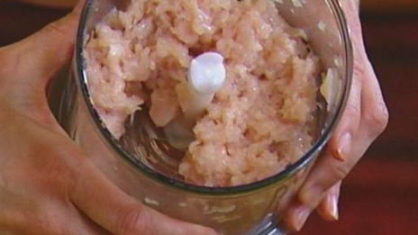 экзотический рис с курицей, шиитаке и вешенками