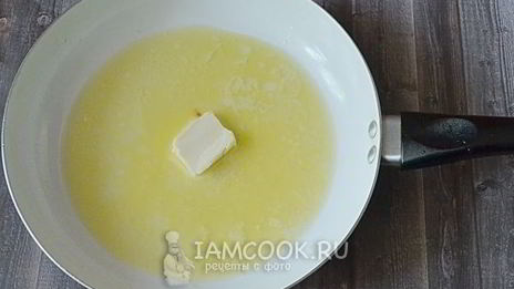 жареная картошка на сливочном масле