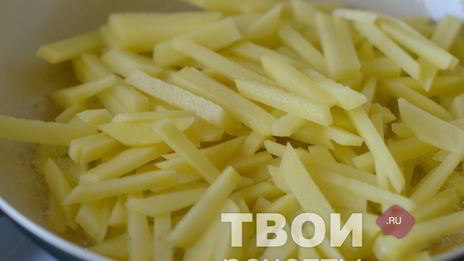 жареная картошка