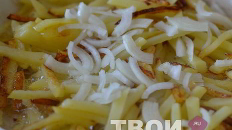 жареная картошка