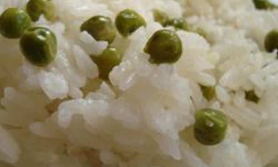 Рецепт жасминового риса с горошком