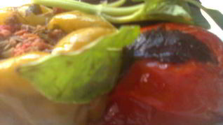 Баклажановая долма *Три брата*