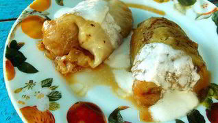 Болгарские голубцы Сарми