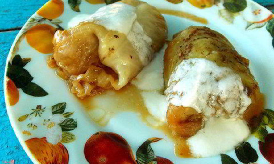 Рецепт болгарских голубцов сарми