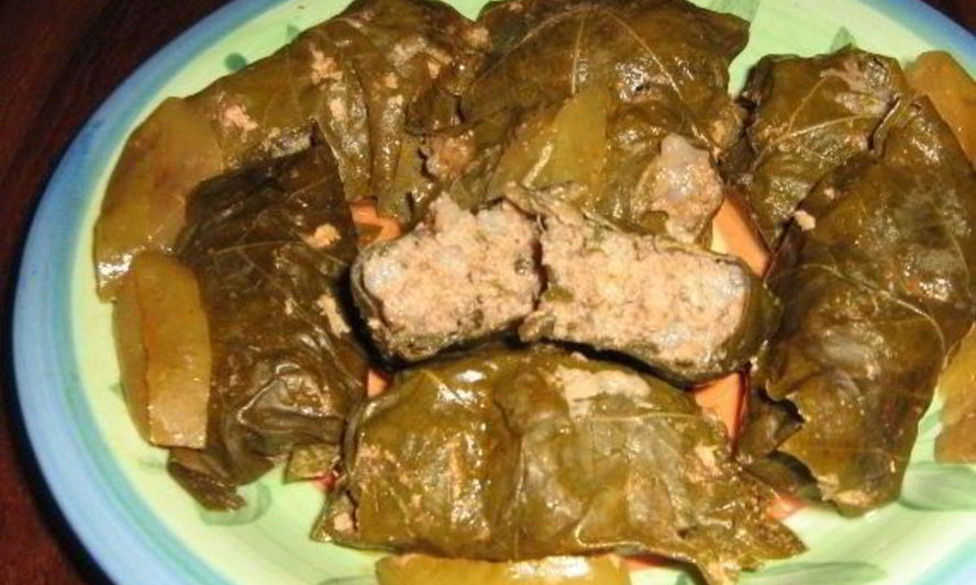 Рецепт долмы азербайджанской