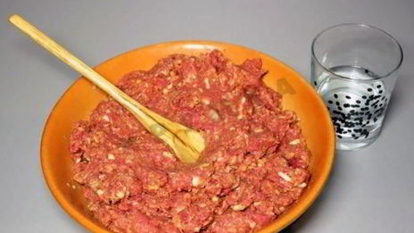 долма из баранины и булгура под мятным соусом