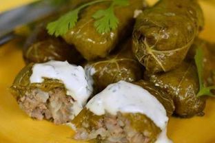 Долма из говядины