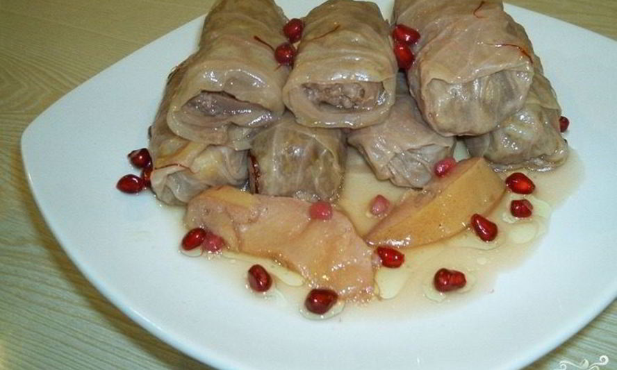Рецепт долмы из капусты