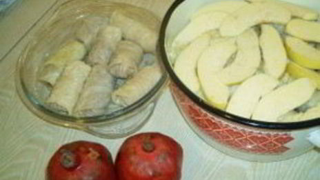 долма из капусты