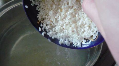 долма из свежих виноградных листьев