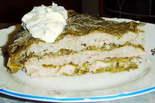 Долма ленивая