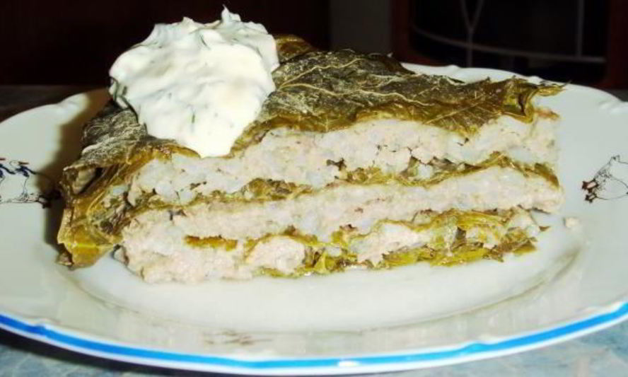 Рецепт долмы ленивой