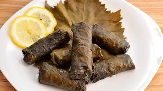 Долма с бараниной