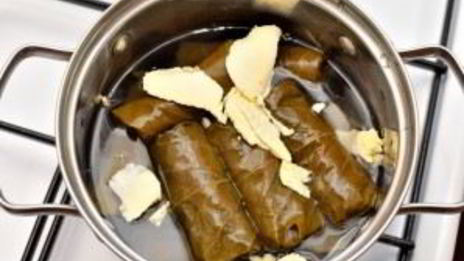 долма с бараниной