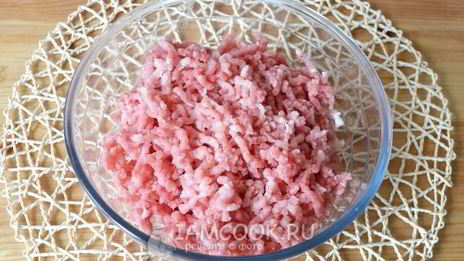 долма со свининой без риса