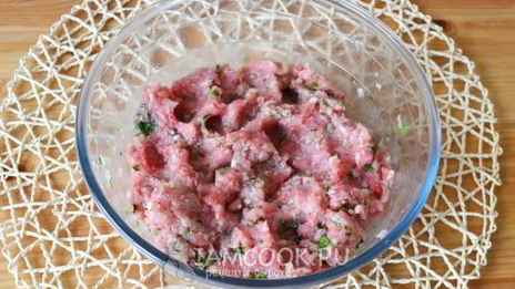 долма со свининой без риса