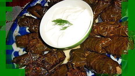 долма в арабском стиле