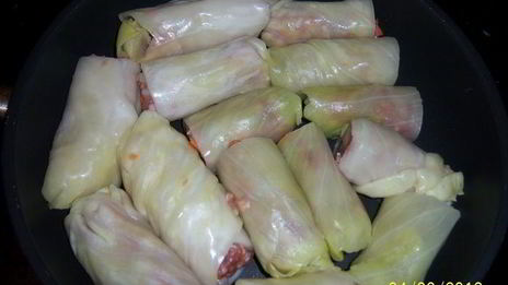 домашние голубцы