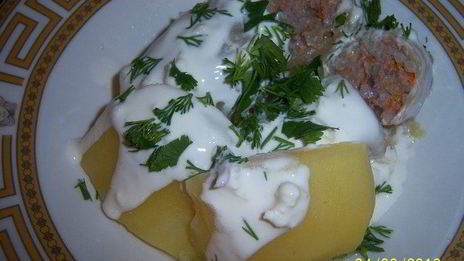 домашние голубцы