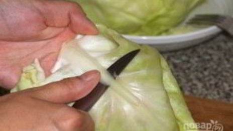 голубцы из говяжьего фарша