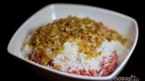 голубцы из говяжьего фарша