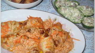 Голубцы из китайской капусты