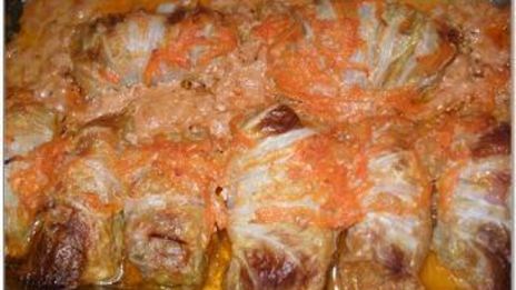 голубцы из китайской капусты