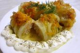 Голубцы из пекинской капусты в кастрюле