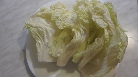 голубцы из пекинской капусты в кастрюле