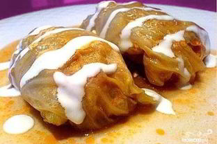 Голубцы из пекинской капусты