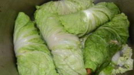 голубцы из пекинской капусты