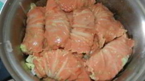 голубцы из пекинской капусты