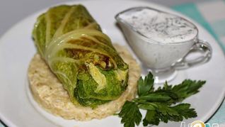 Голубцы из савойской капусты Богатые