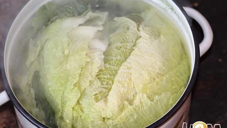 голубцы из савойской капусты богатые