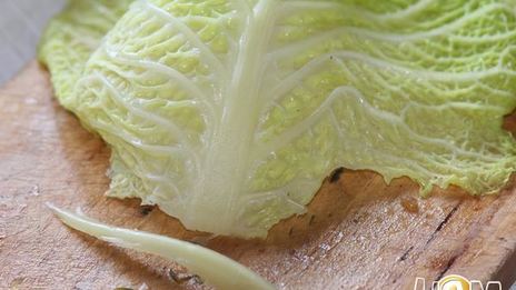 голубцы из савойской капусты богатые