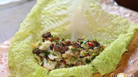 голубцы из савойской капусты богатые