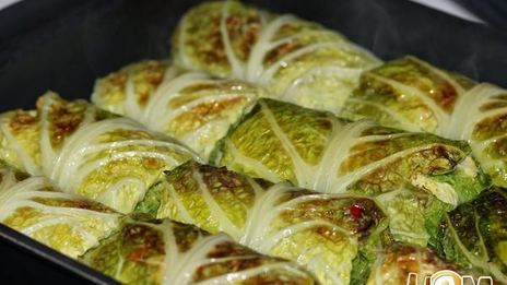 голубцы из савойской капусты богатые