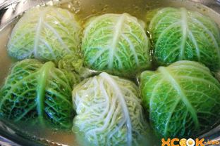 Голубцы из савойской капусты