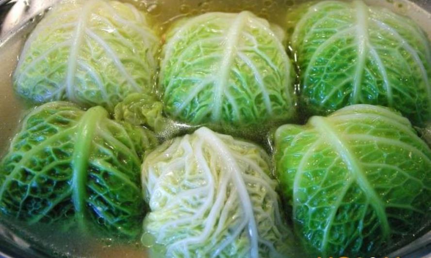 Рецепт голубцов из савойской капусты