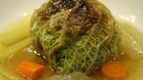 голубцы из савойской капусты