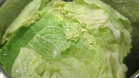 голубцы из савойской капусты