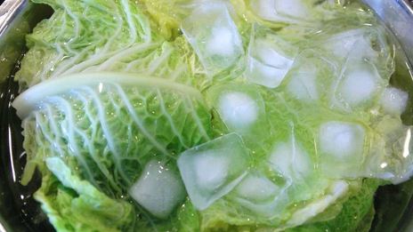 голубцы из савойской капусты