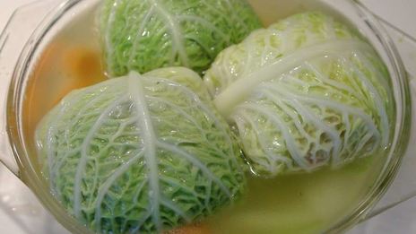 голубцы из савойской капусты