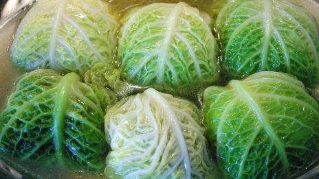 голубцы из савойской капусты